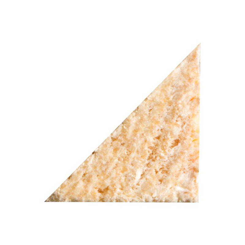 Moulure triangulaire en sapin 210 x 1,4 x 1,4 cm