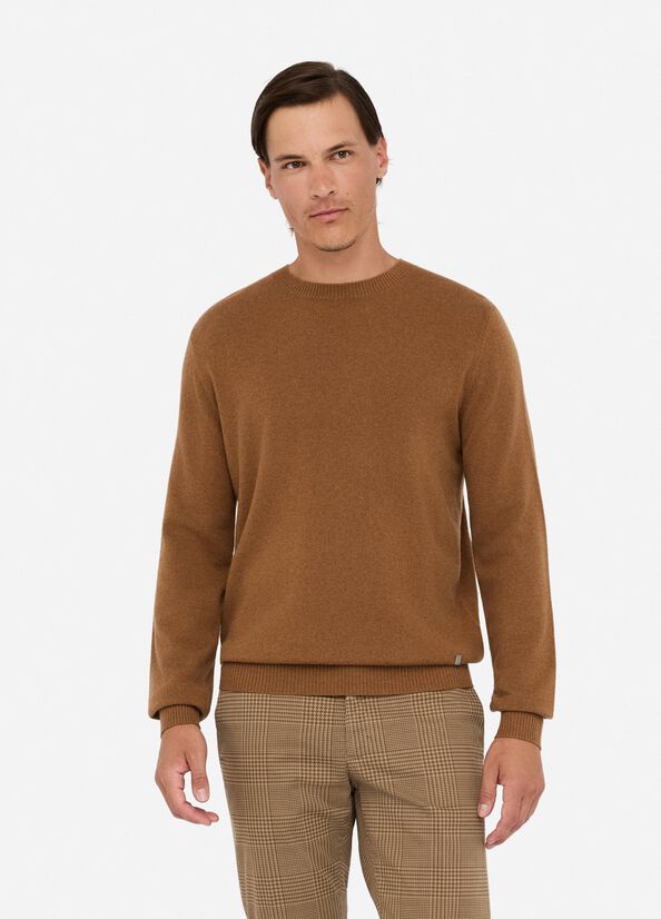 Maglia in lana e cashmere