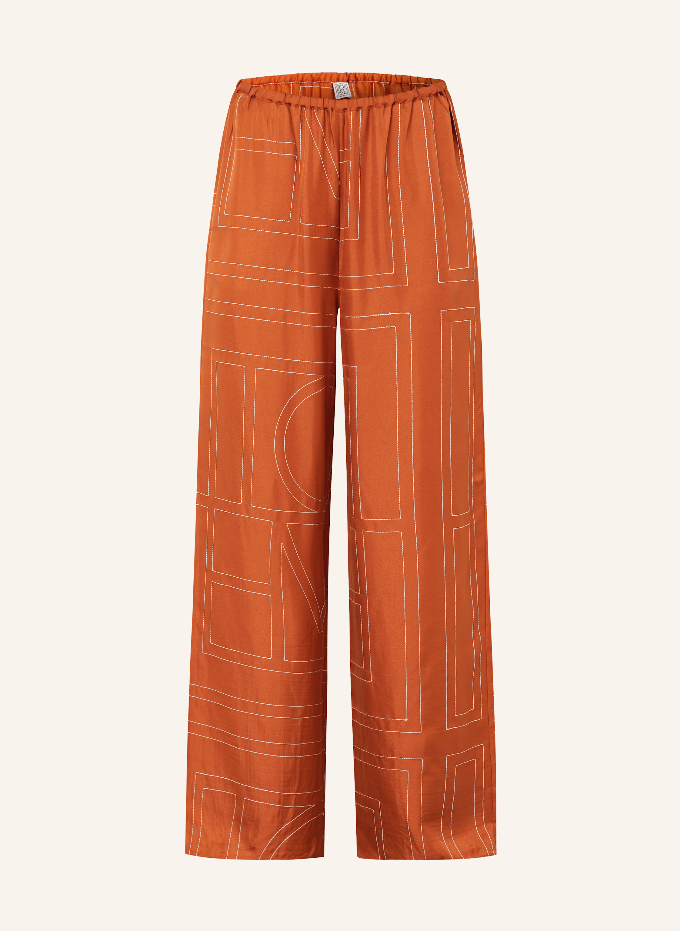 TOTEME Seidenhose