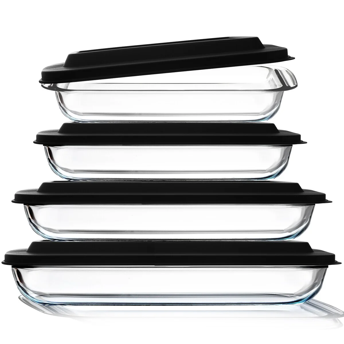 Eatex Baking Lasagna Pans Set with lid