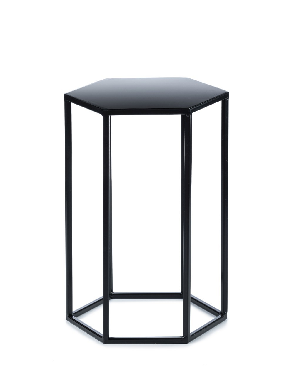 Kwietnik stojak na kwiaty czarny 40 cm LOFT