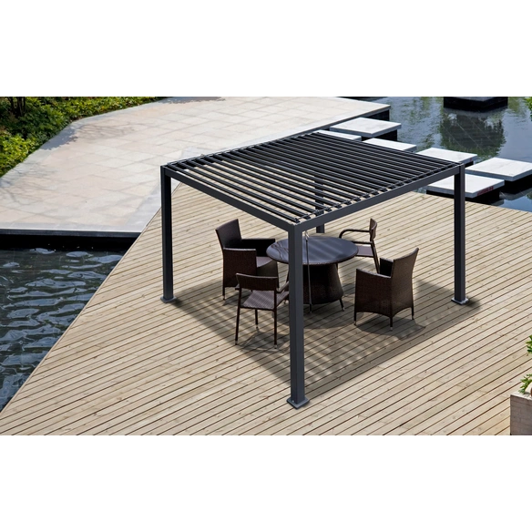Pergola »Basic 88«, BxHxT: 297 x 240 x 300 cm, anthrazit