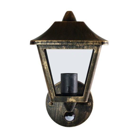 LED-Wand- und Deckenleuchte »ENDURA® CLASSIC TRADITION ALU«, Schwarz/Gold,