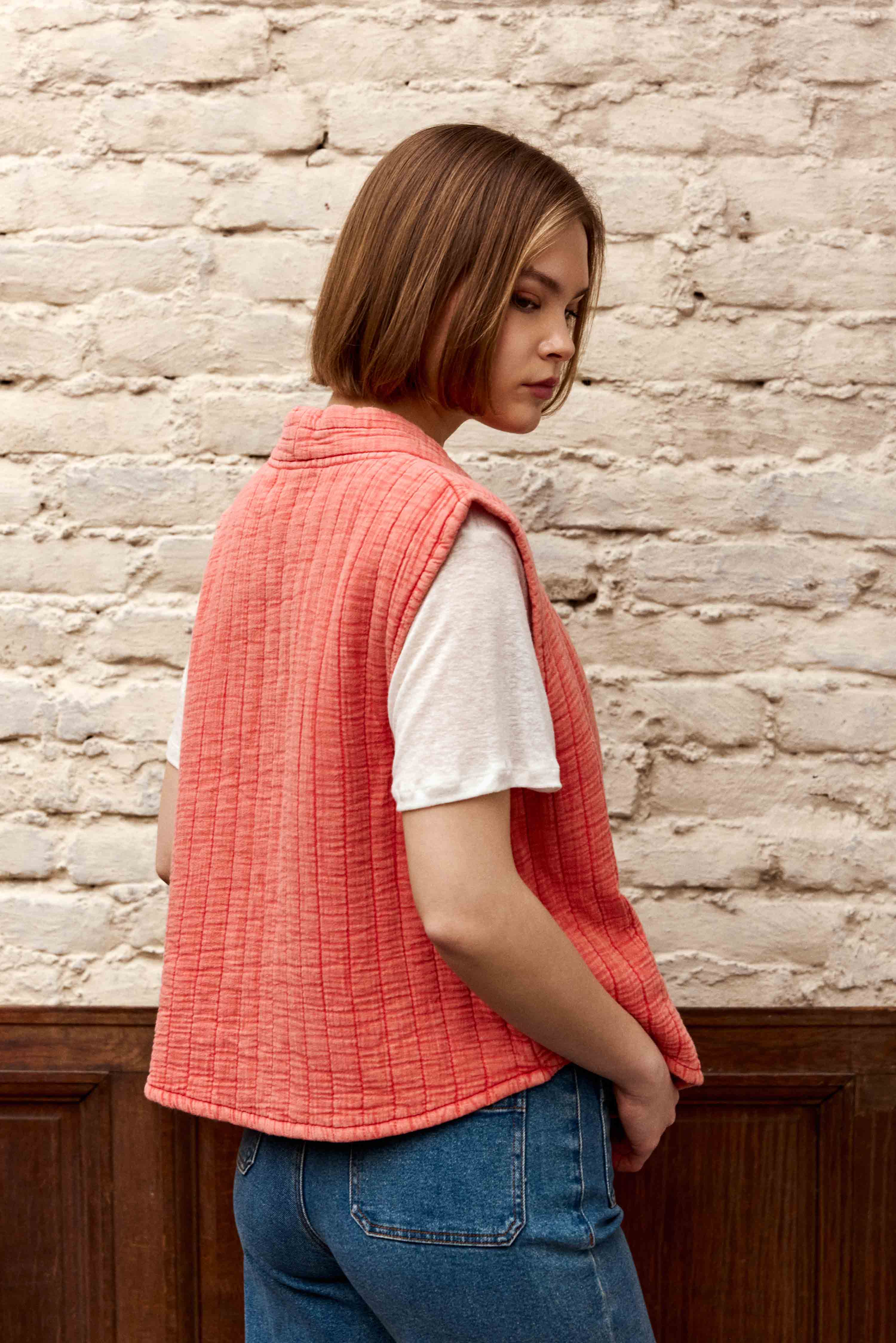 Vivie - Gilet sans manches