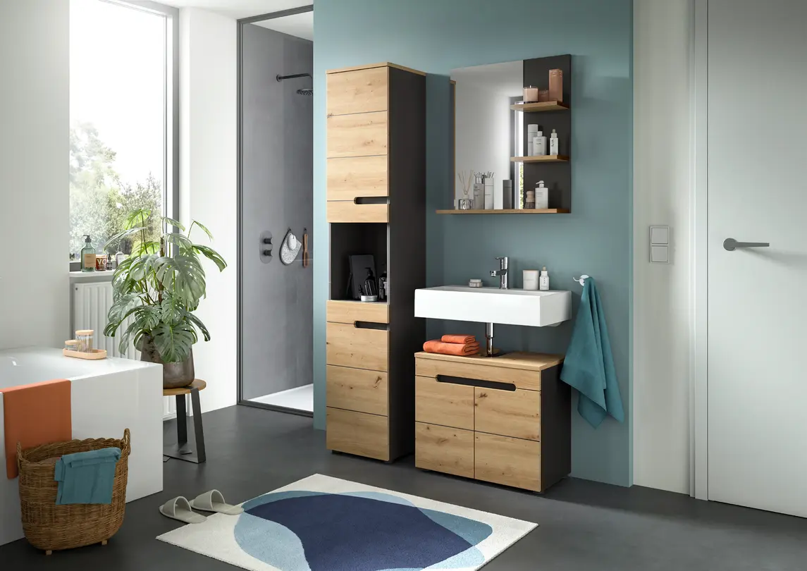 Badschrank 3-teilig Canu