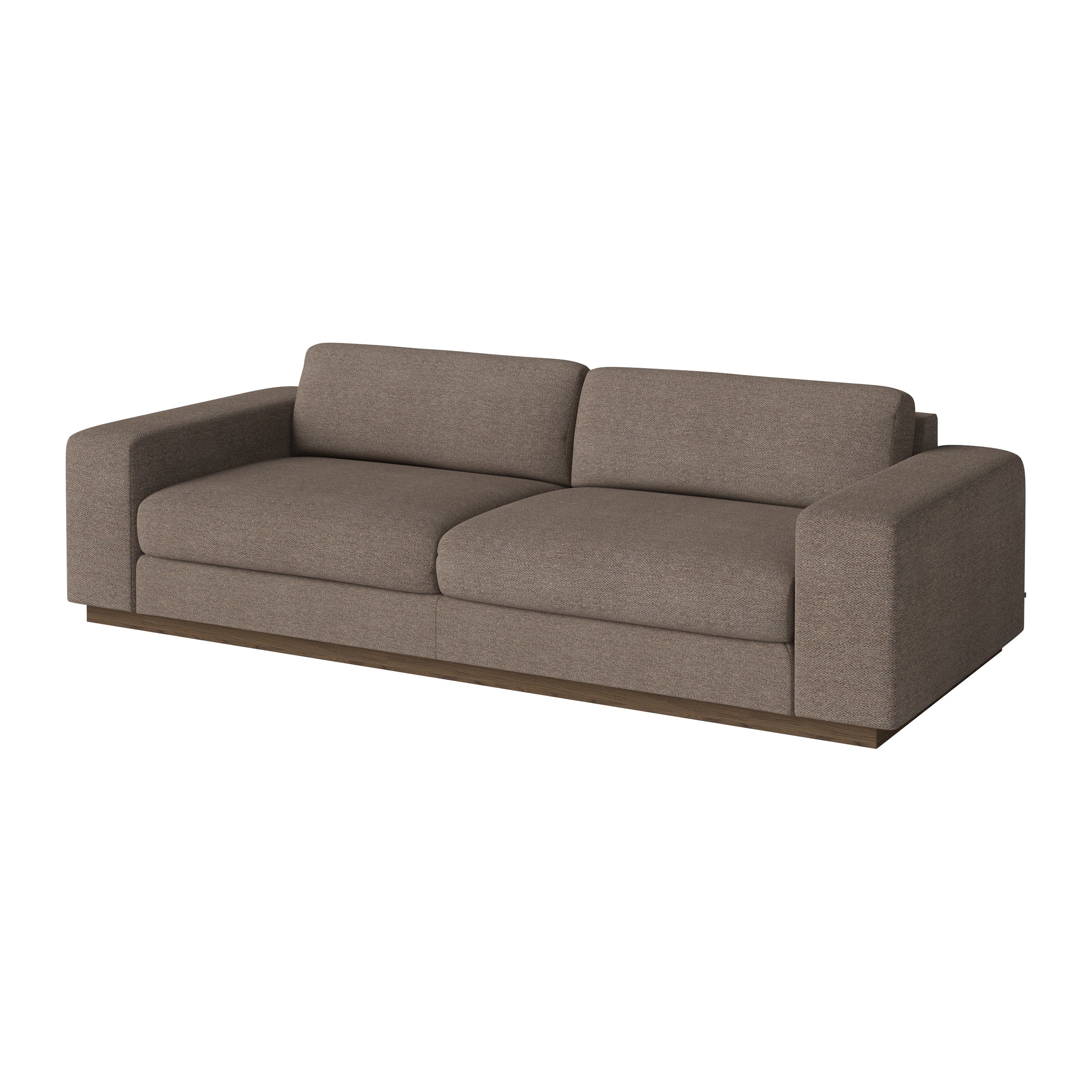 Bolia Sepia 3-zitsbank - Chenille - Dark Beige