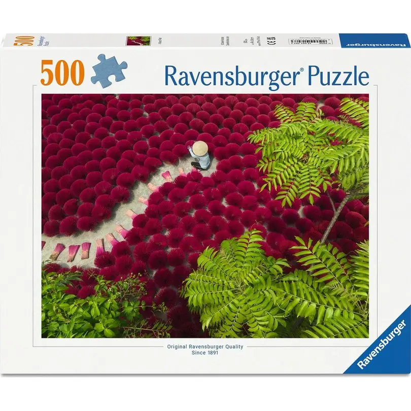 Puzzle 500er-Set Rotes Meer