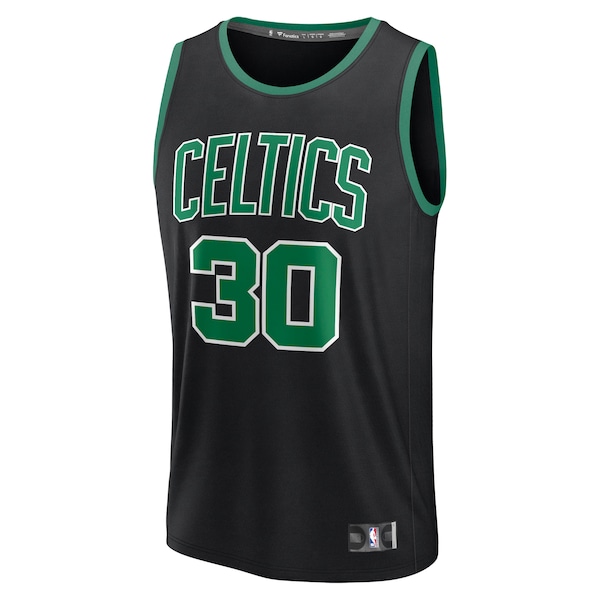 Sam Hauser Boston Celtics  Fast Break Replica Player Jersey - Statement Edition - Black
