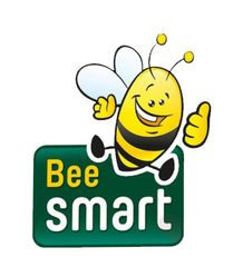 Rękawice gumowe żółte roz. S Bee Smart