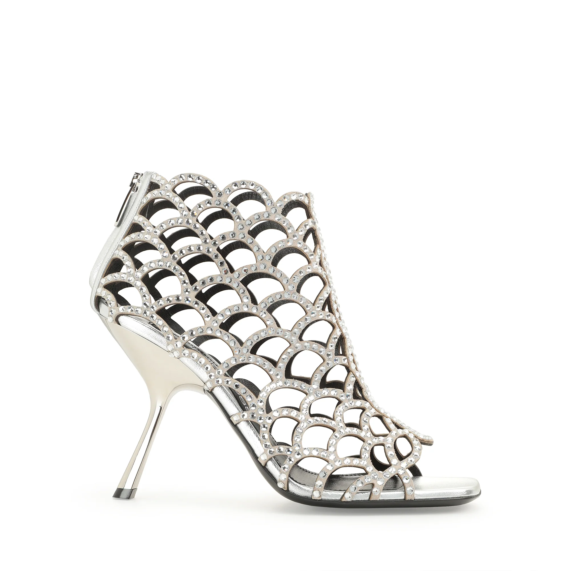 Mermaid Sandali - Silver