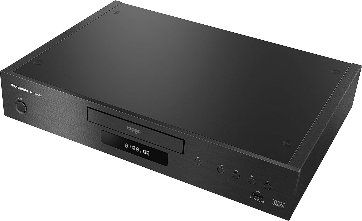 DP-UB9000P-K Region Zone Code Free 4K Ultra HD Blu Ray Player with OREI - 4K UHD - WiFi - PAL/NTSC - 110V Only - USA Voltage