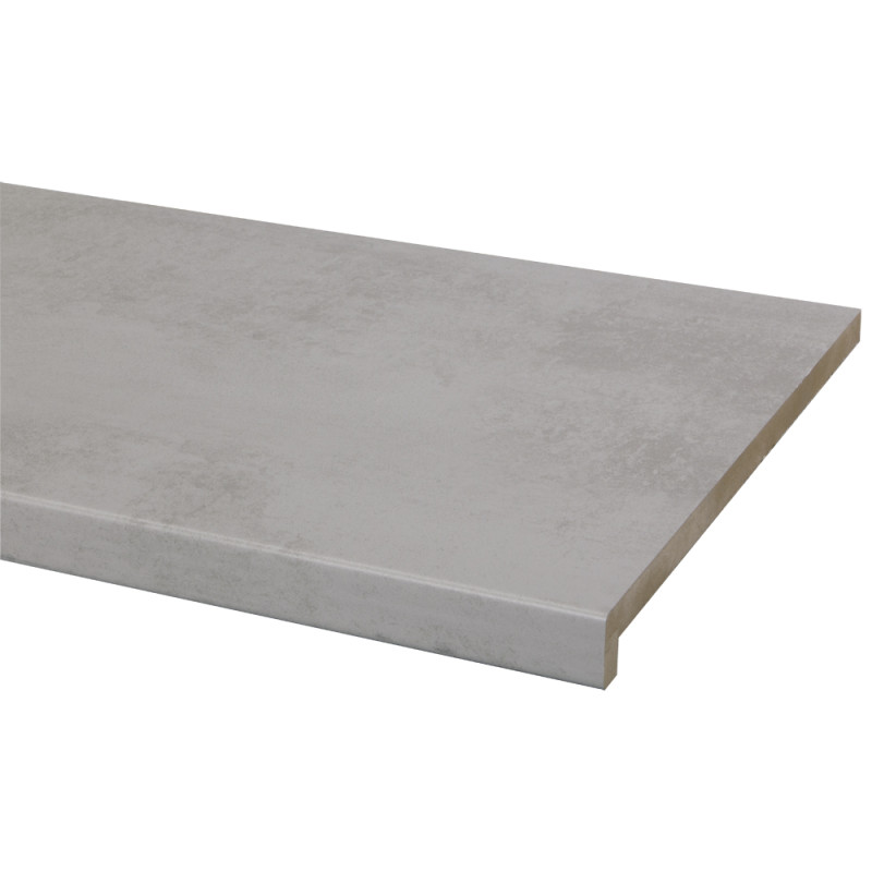 Appui de fenêtre béton chaud 250 x 30 x 2,8 cm CANDO