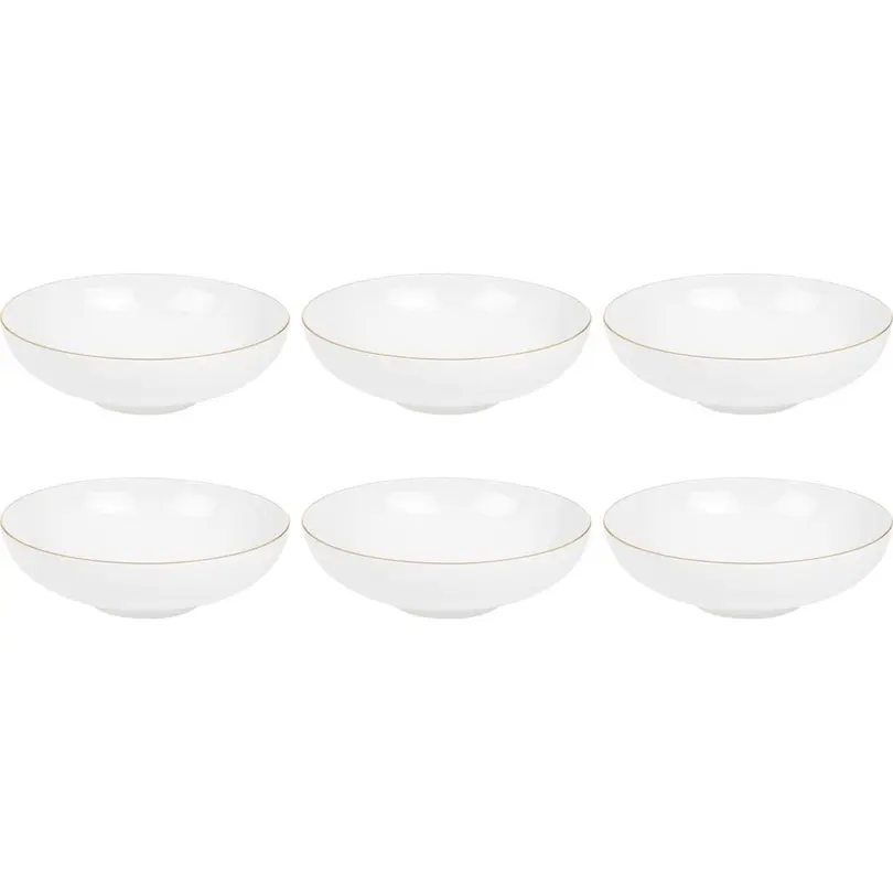 Pastateller 6er-Set Furber