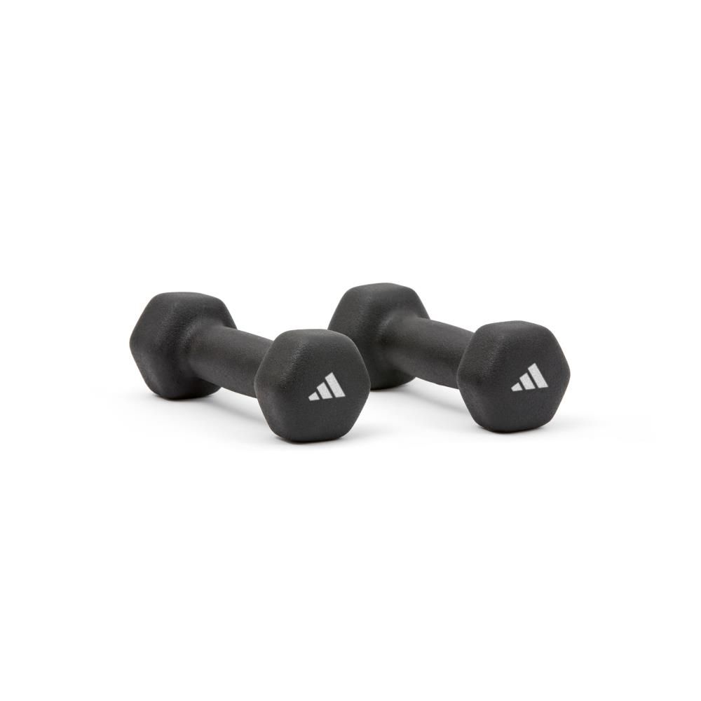 adidas 1kg Neoprene Hex Dumbbells