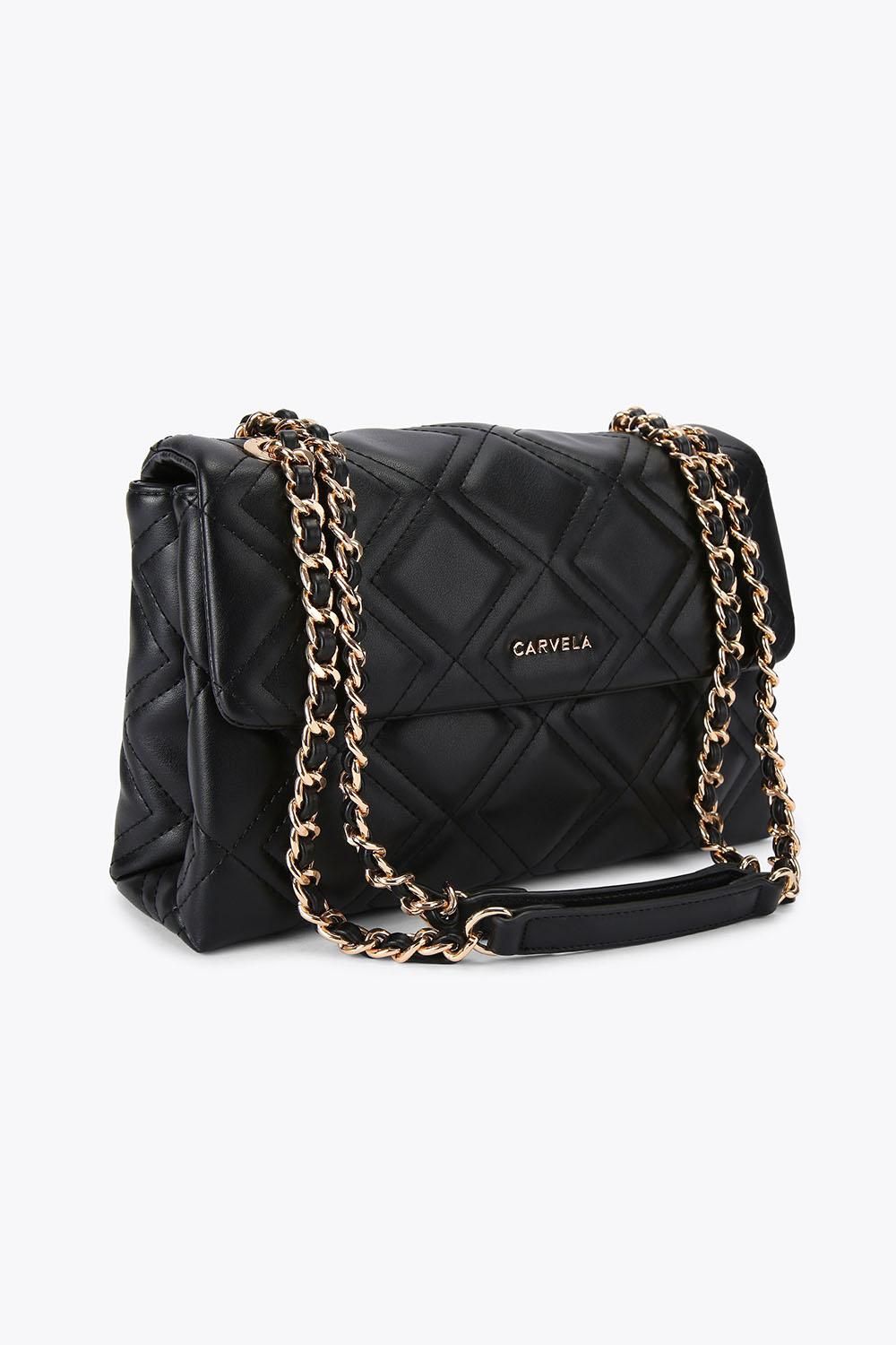 Carvela Large Rosa Chain Shoulder' Bag