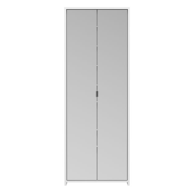 SAPATEIRA/ARMÁRIO PAREDE 2 PORTAS V-ESCONDE