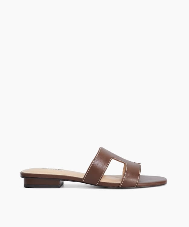 Loupe Chocolate - Smart Slider Sandals