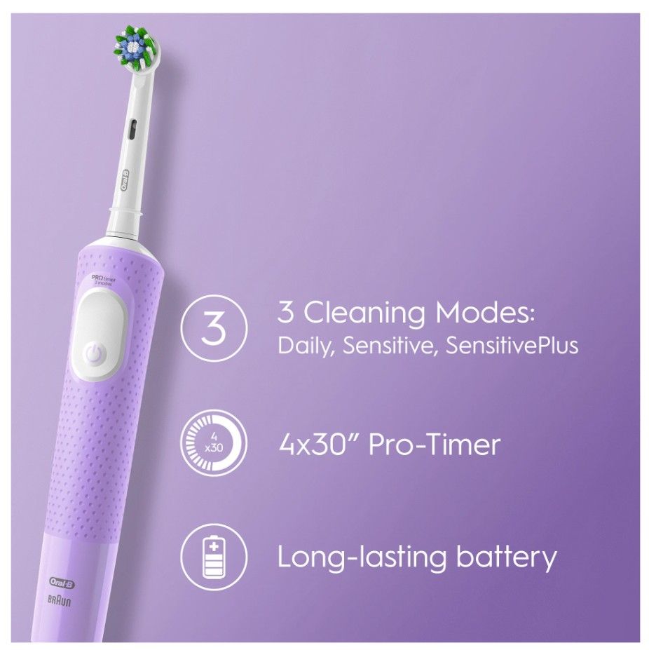 Oral B Oral-B Vitality Cross Action Electric Toothbrush, 310g