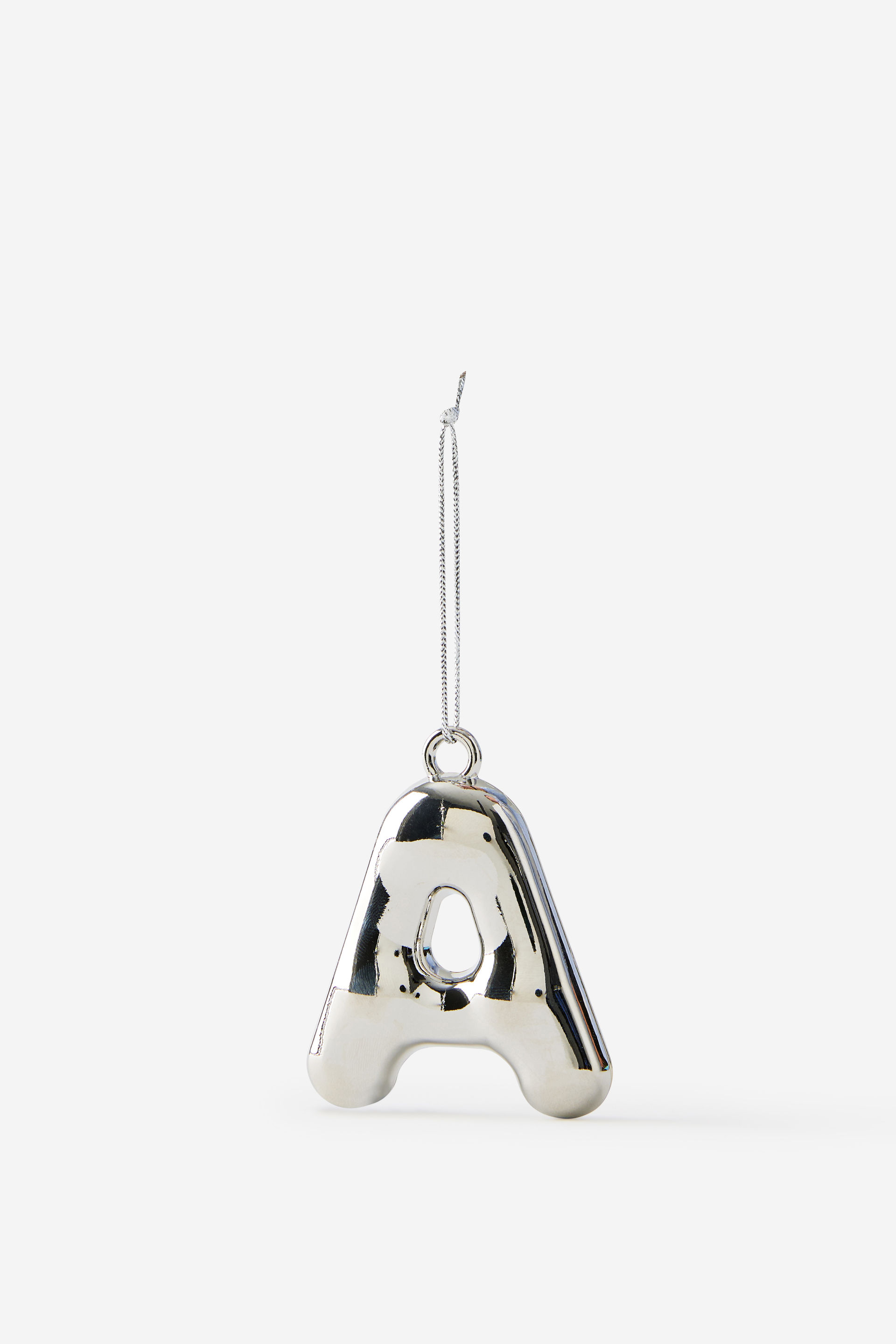Alphabet Christmas Ornament