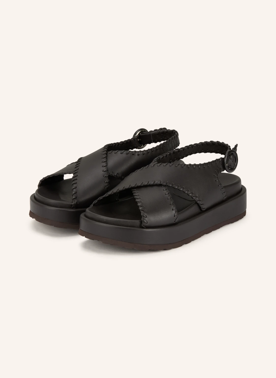 PALOMA BARCELÓ Plateau-Sandalen URSULA