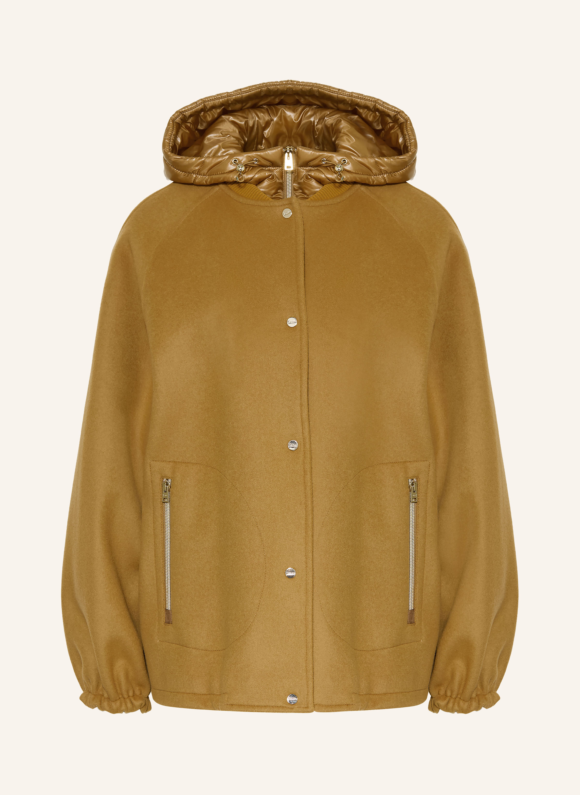 HERNO Blouson mit herausnehmbarer Blende
