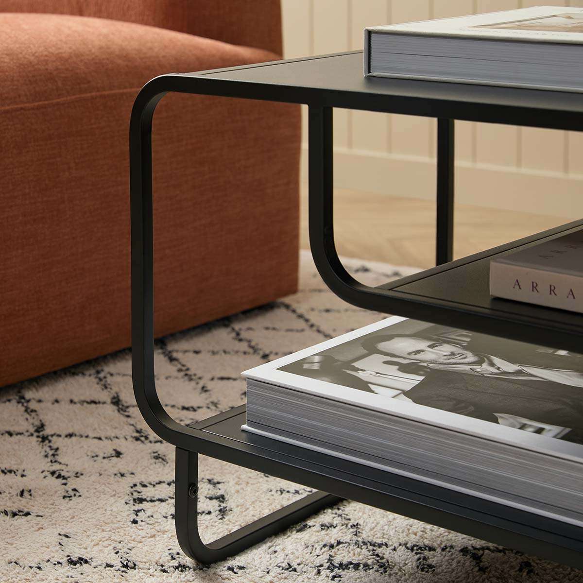 Hamilton Coffee Table - Black