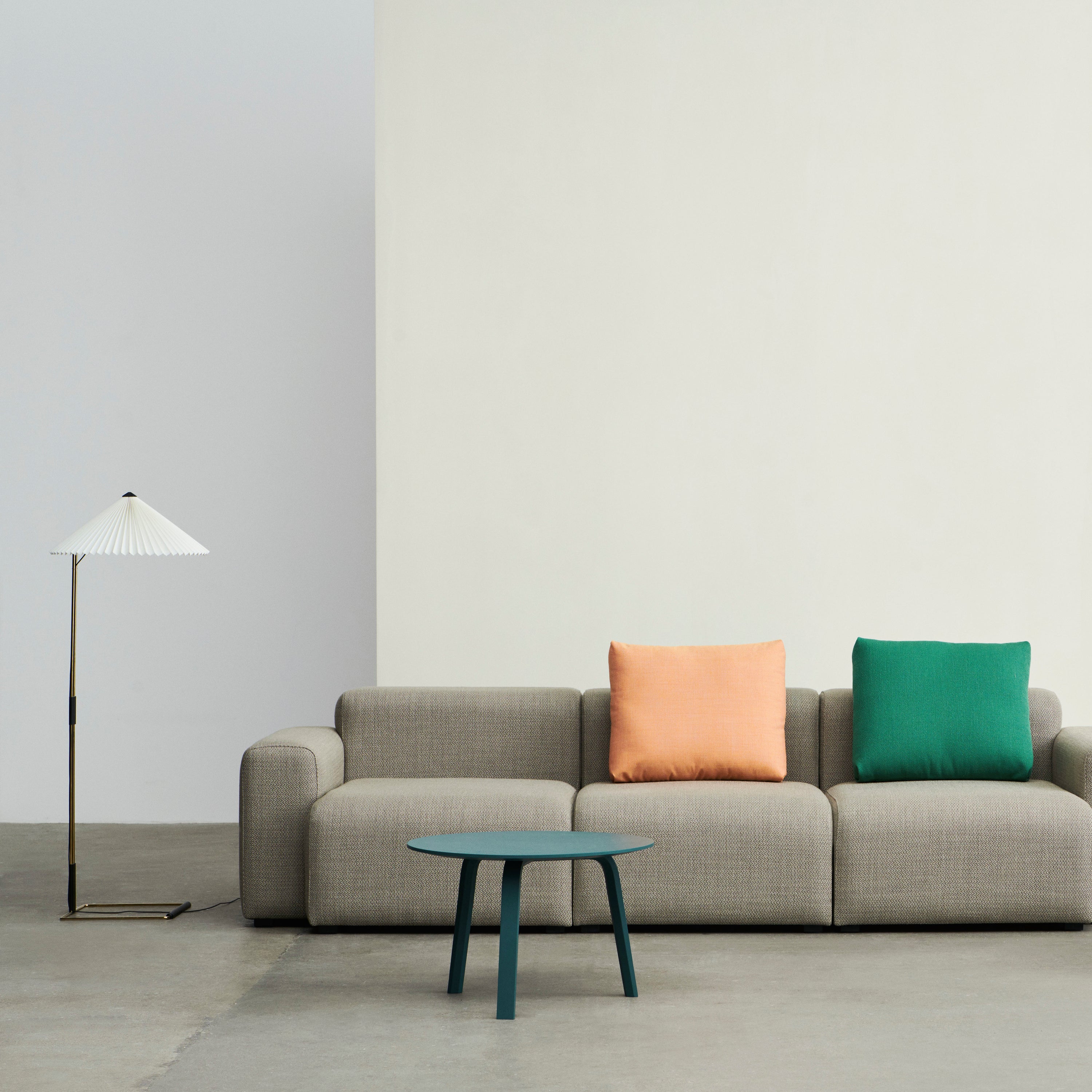 HAY Bella Salontafel - Brunswick Green