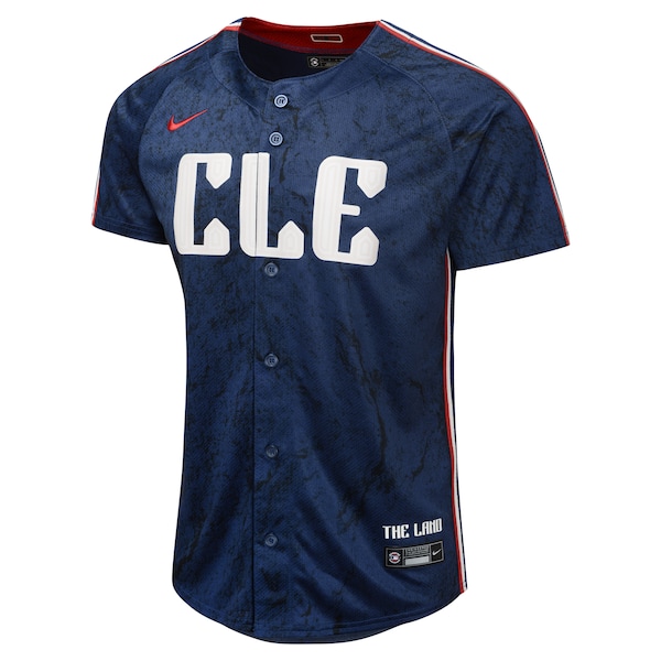 Cleveland Guardians Nike Youth 2024 City Connect Limited Jersey - Navy