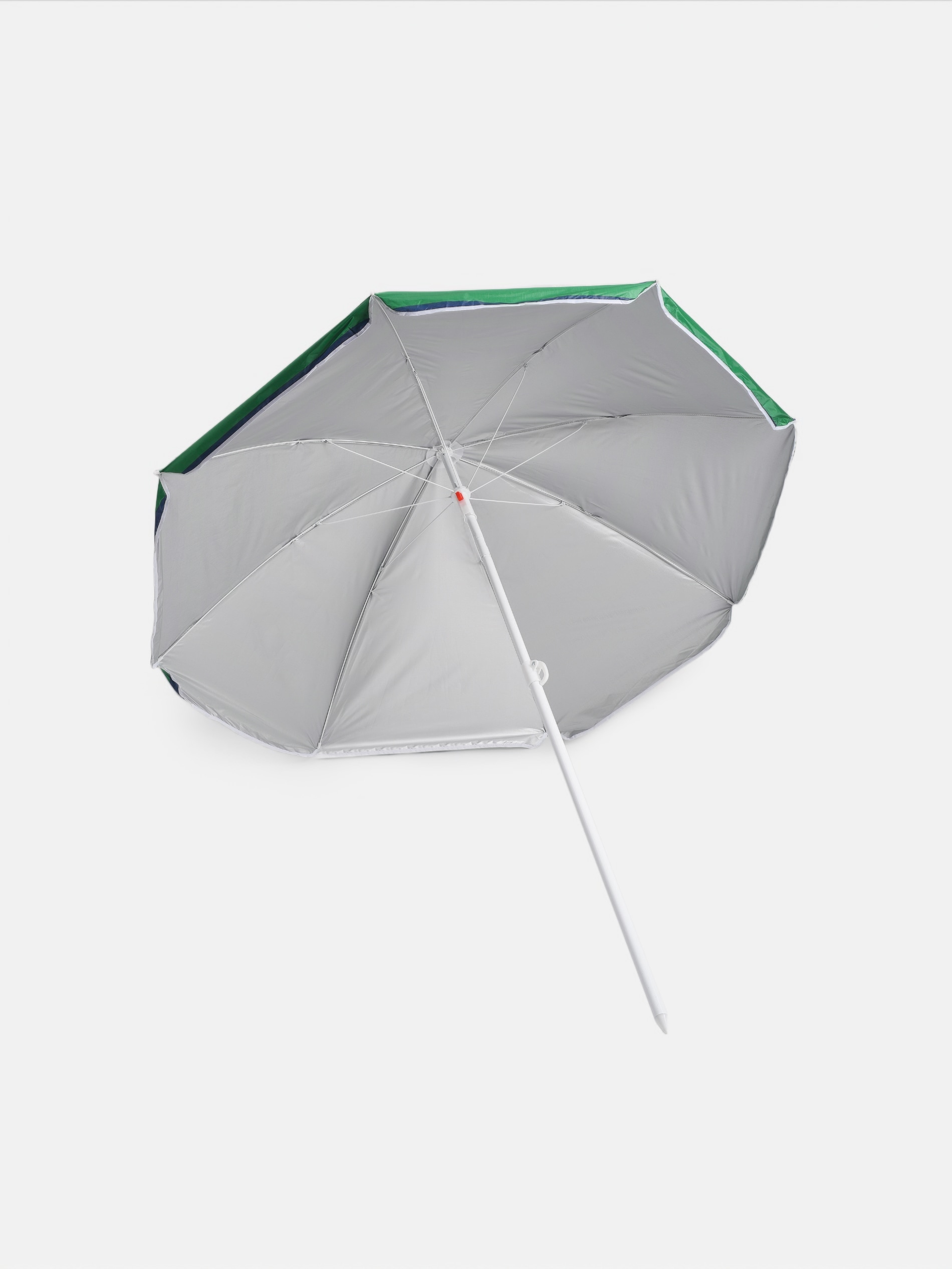 Parasol plażowy w paski