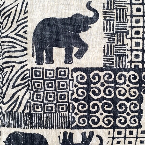 Pillow Decor Zakouma Elephant Throw Pillow 20x20