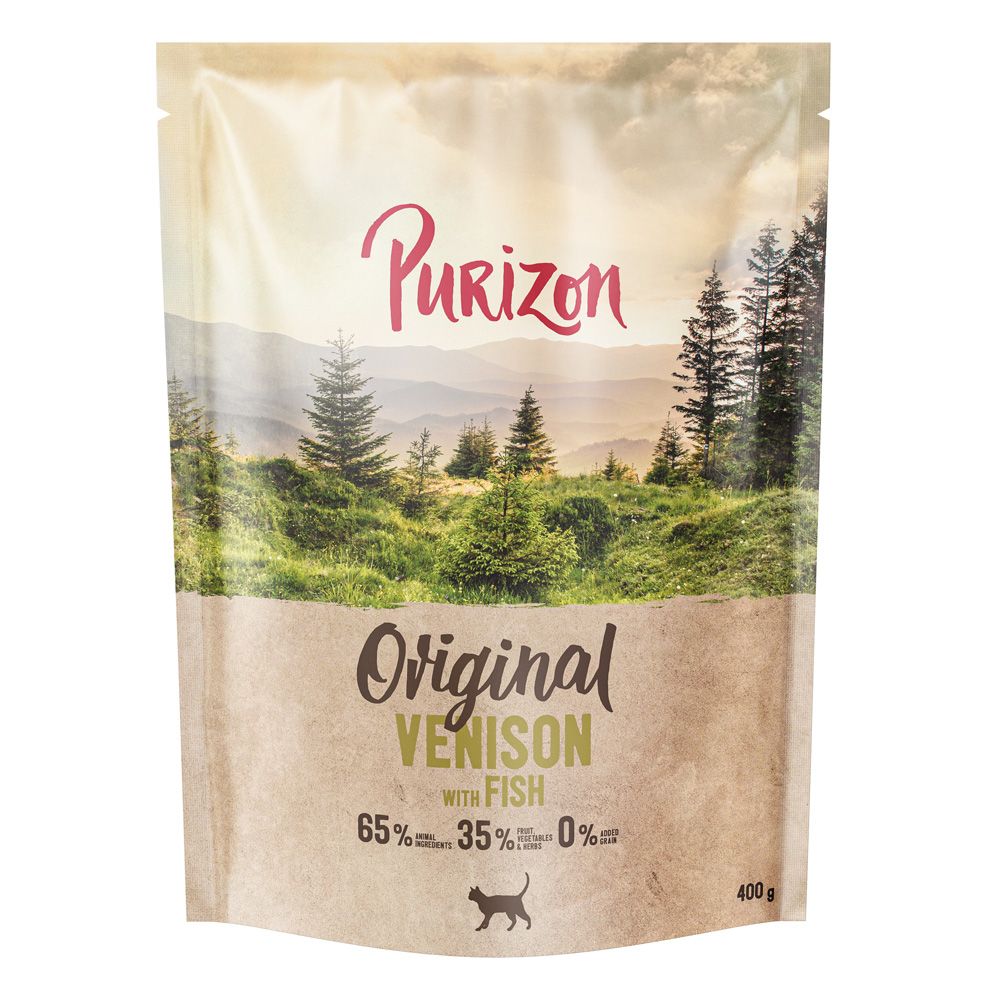 Purizon Original Grain-Free Venison with Fish