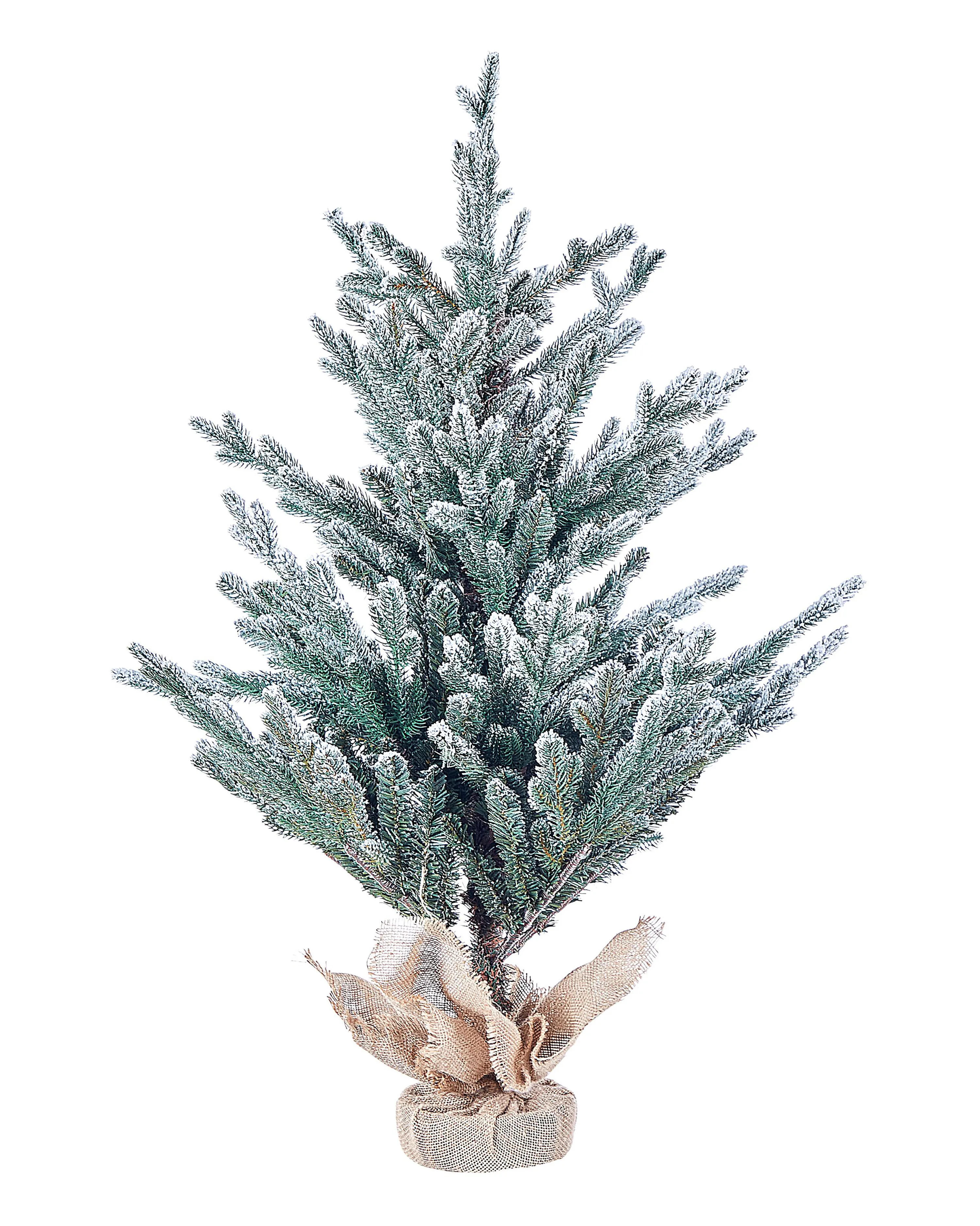 Artificial Snowy Christmas Tree RINGROSE 90 cm Green