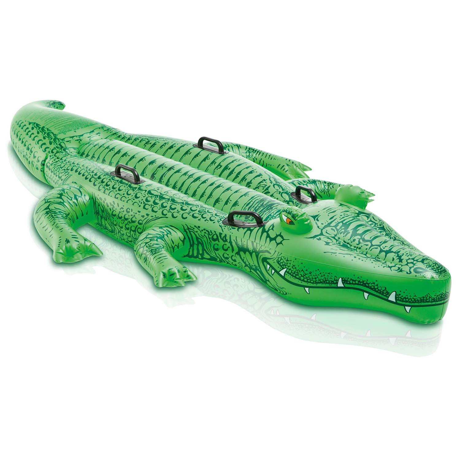 Dmuchany krokodyl Intex aligator do pływania 58562