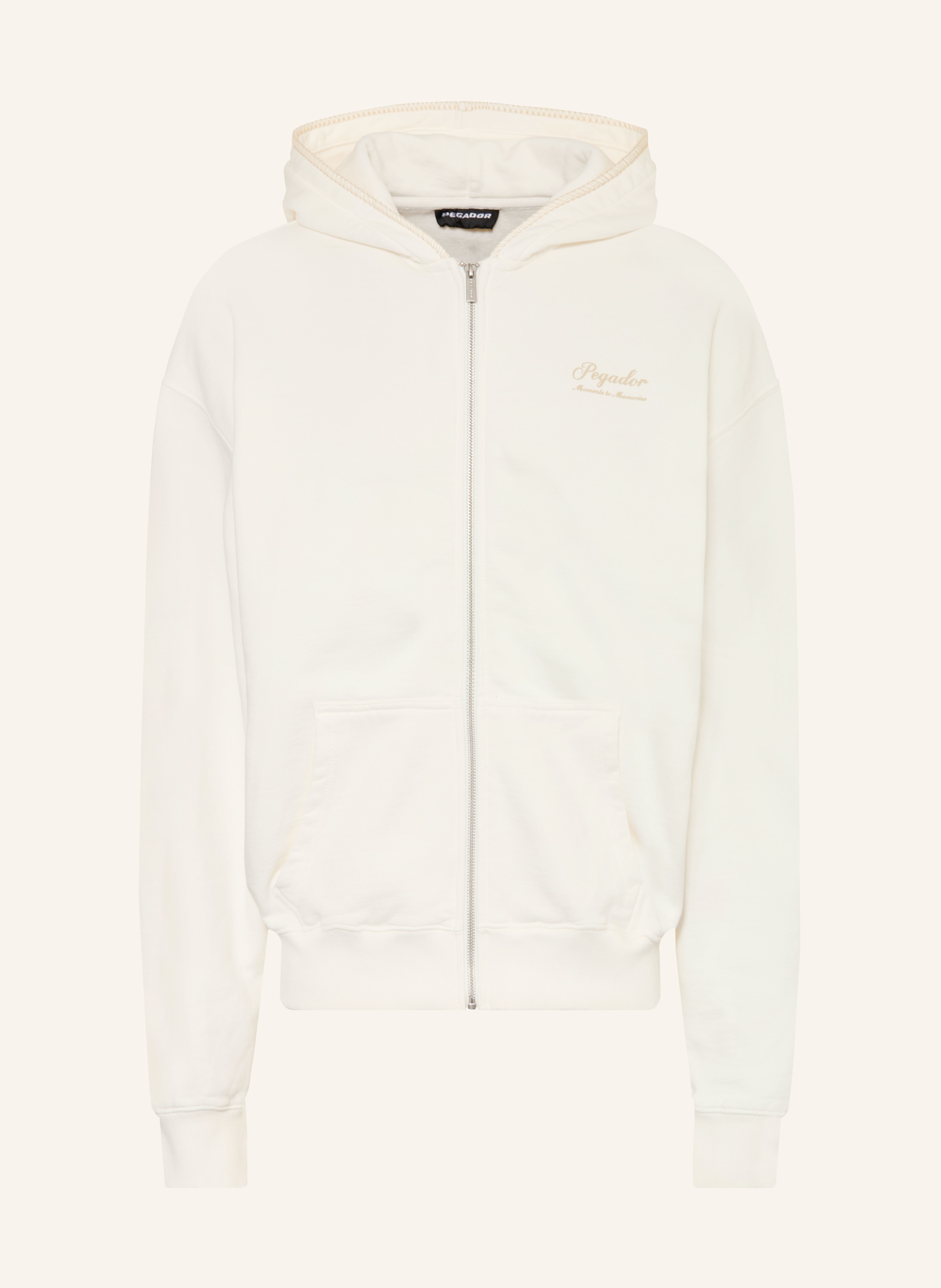 PEGADOR Oversized-Sweatjacke MORCOTE