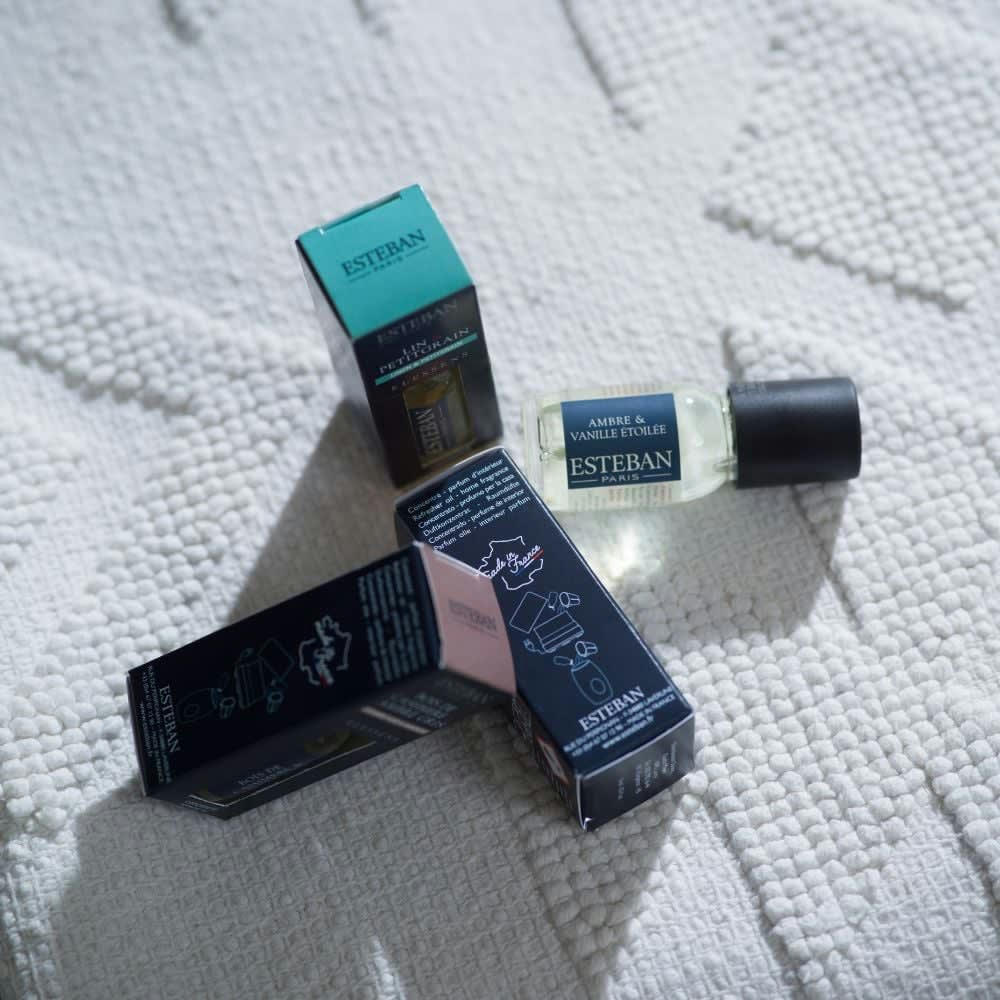 LIN & PETITGRAIN - Concentré de parfum 15ml