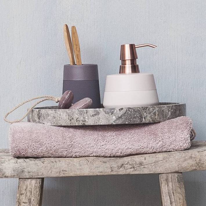 Aquanova London Badmat 60 x 60 cm - Dusty Pink