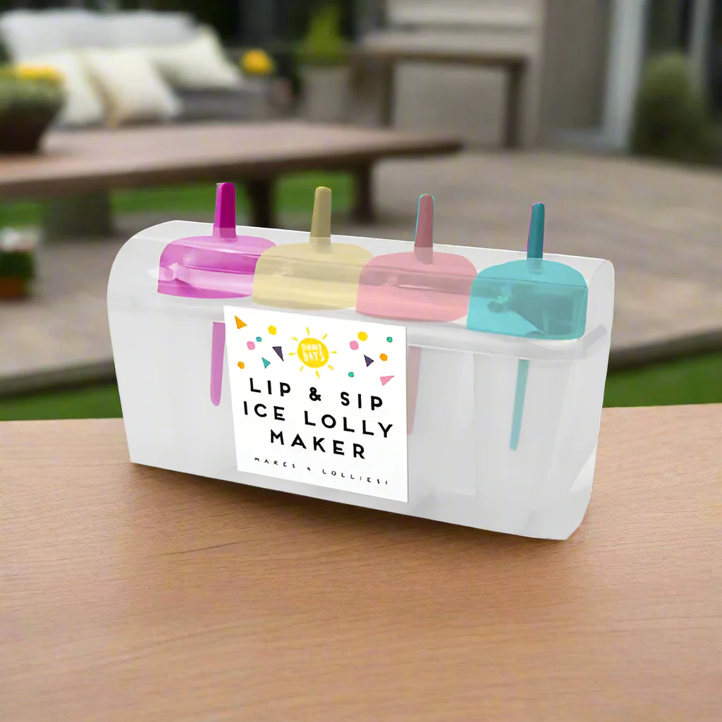 Lip + Sip Ice Lolly Maker