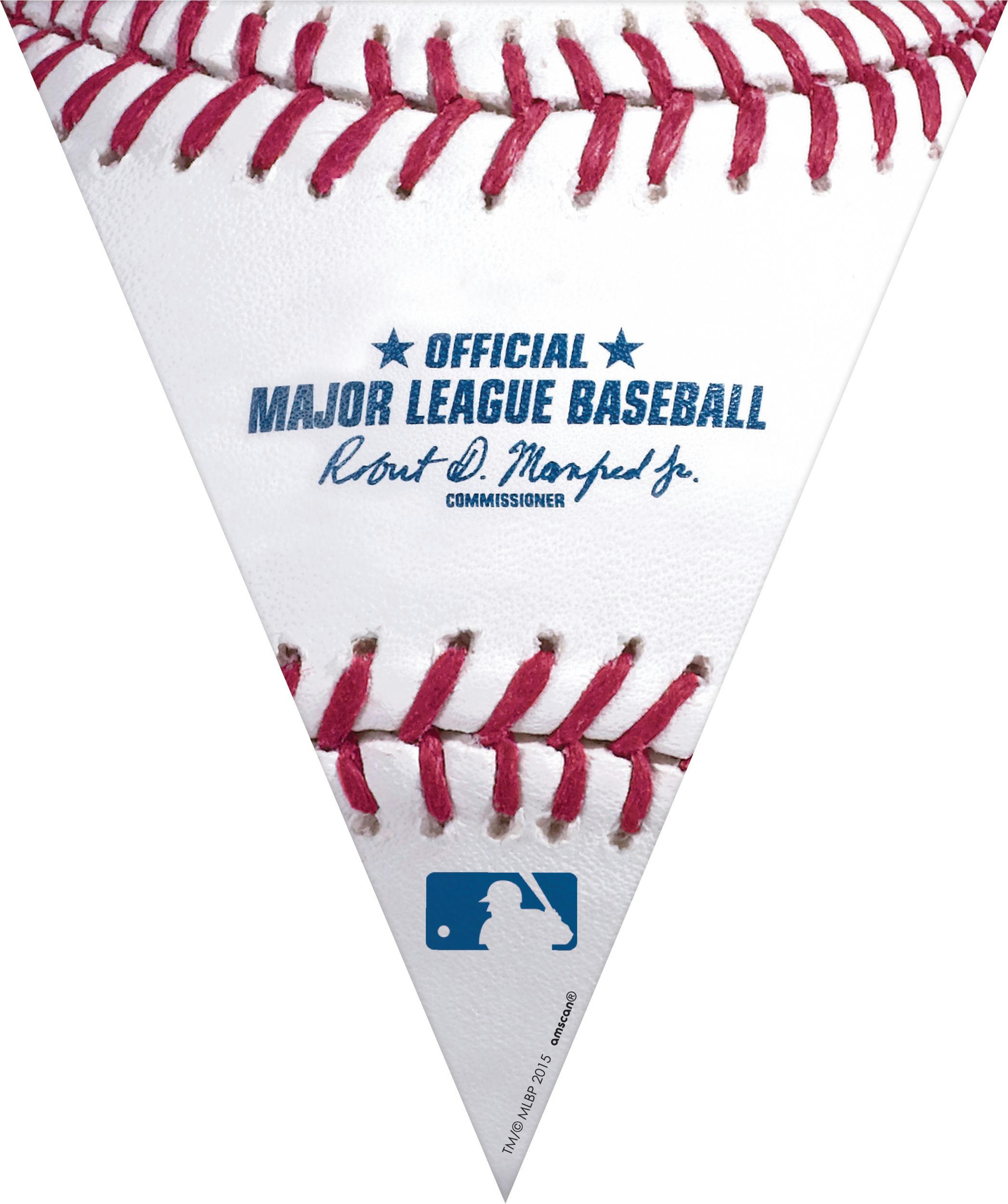 Rawlings Baseball Pennant Banner
