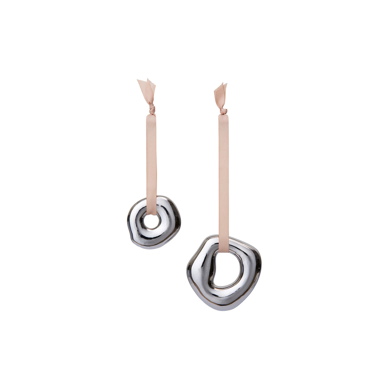 Orrith Ornaments Set., silver