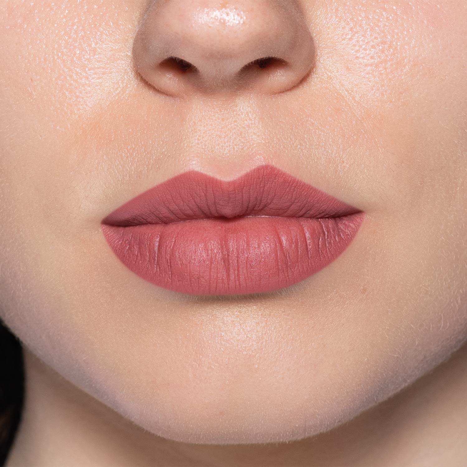 Batom Matte Nude Realce Eudora Make Kiss Me 3,7g
