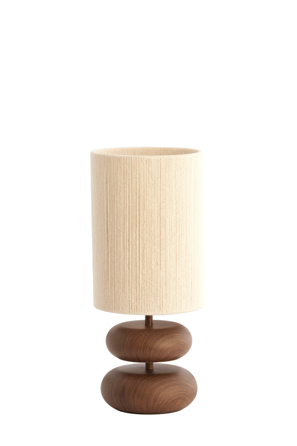 Light & Living tafellamp DANIALO - bruin - Ø22x50.5cm