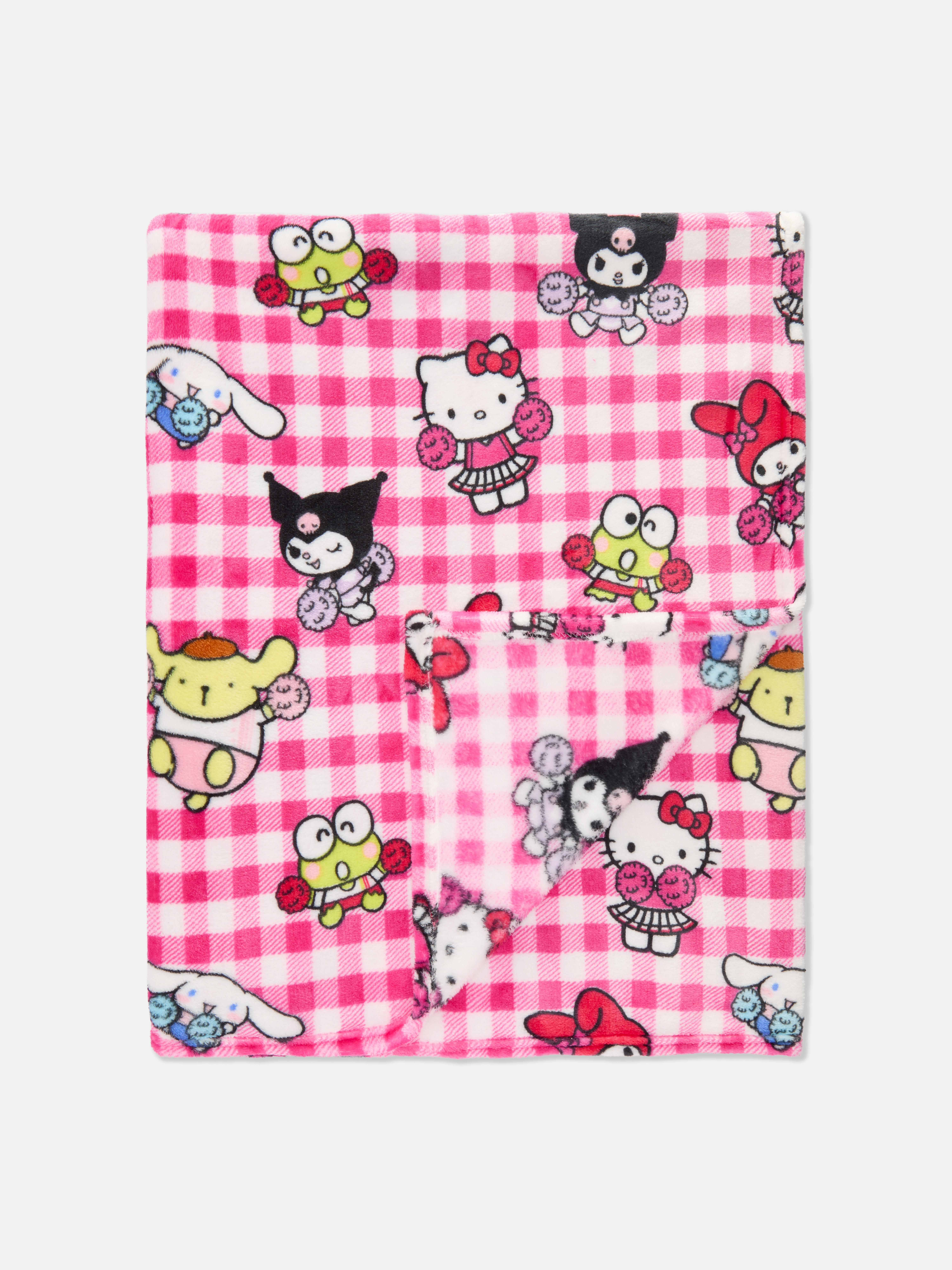 Hello Kitty Varsity Throw