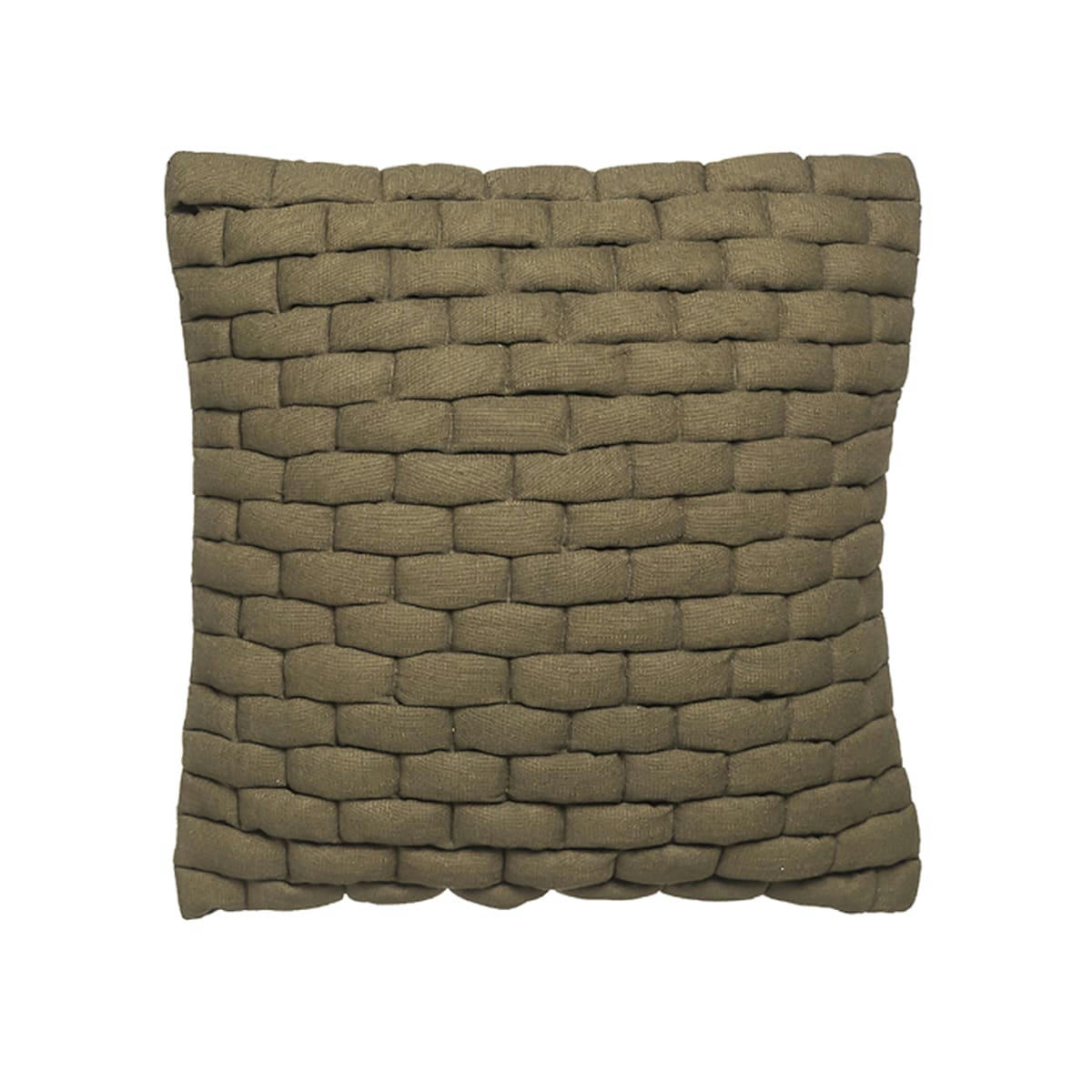 NUT - Housse de coussin en coton 50x50