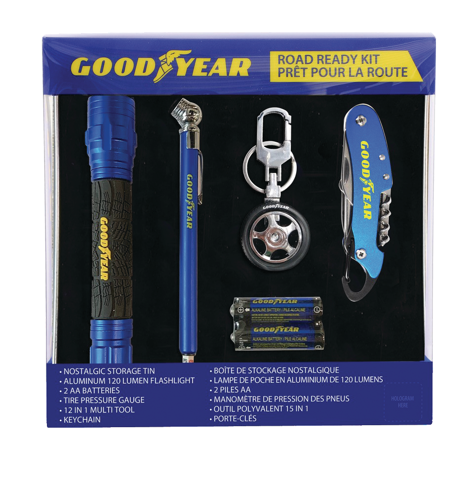 GoodYear Extra-Large Collectible Tin
