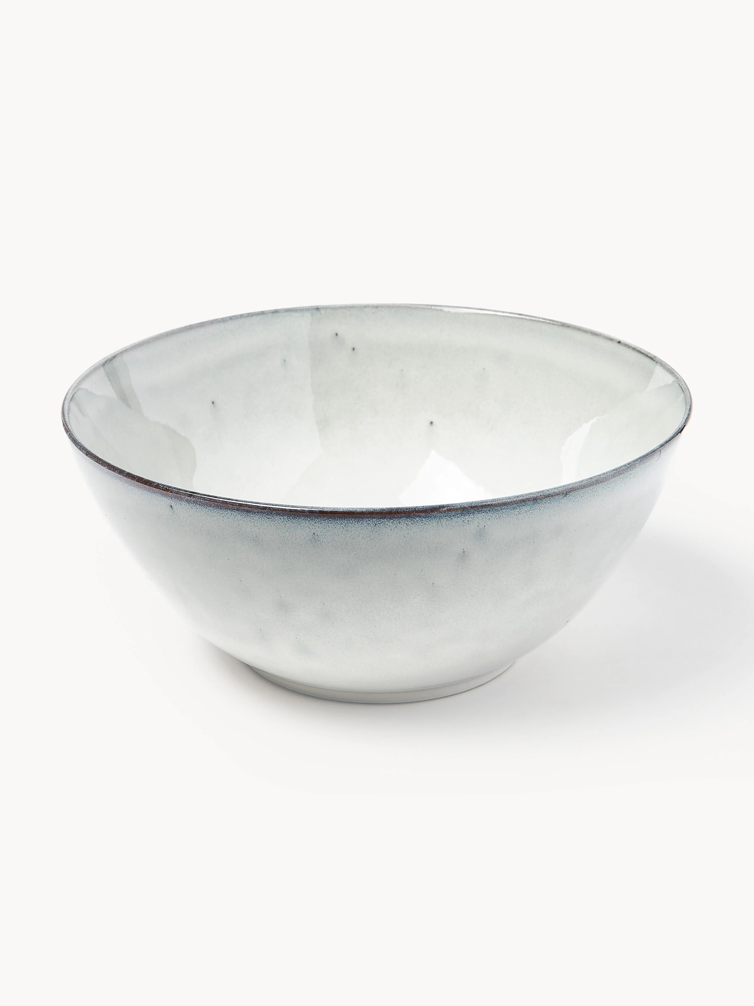 Handgemachte Servierschüssel Nordic Sand, Ø 25 cm