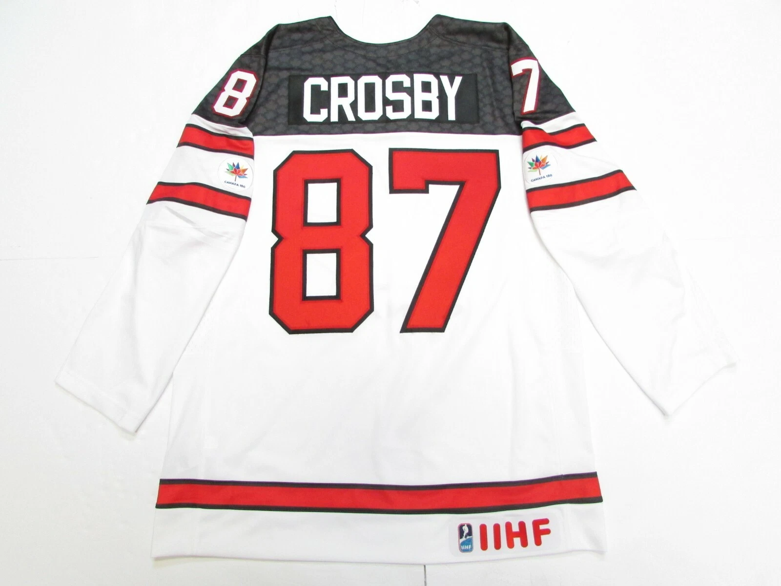 Sidney Crosby - Team Canada Nikle 150th Anniversary Limited Jersey - White