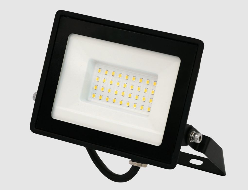 Außenstrahler LED Schwarz