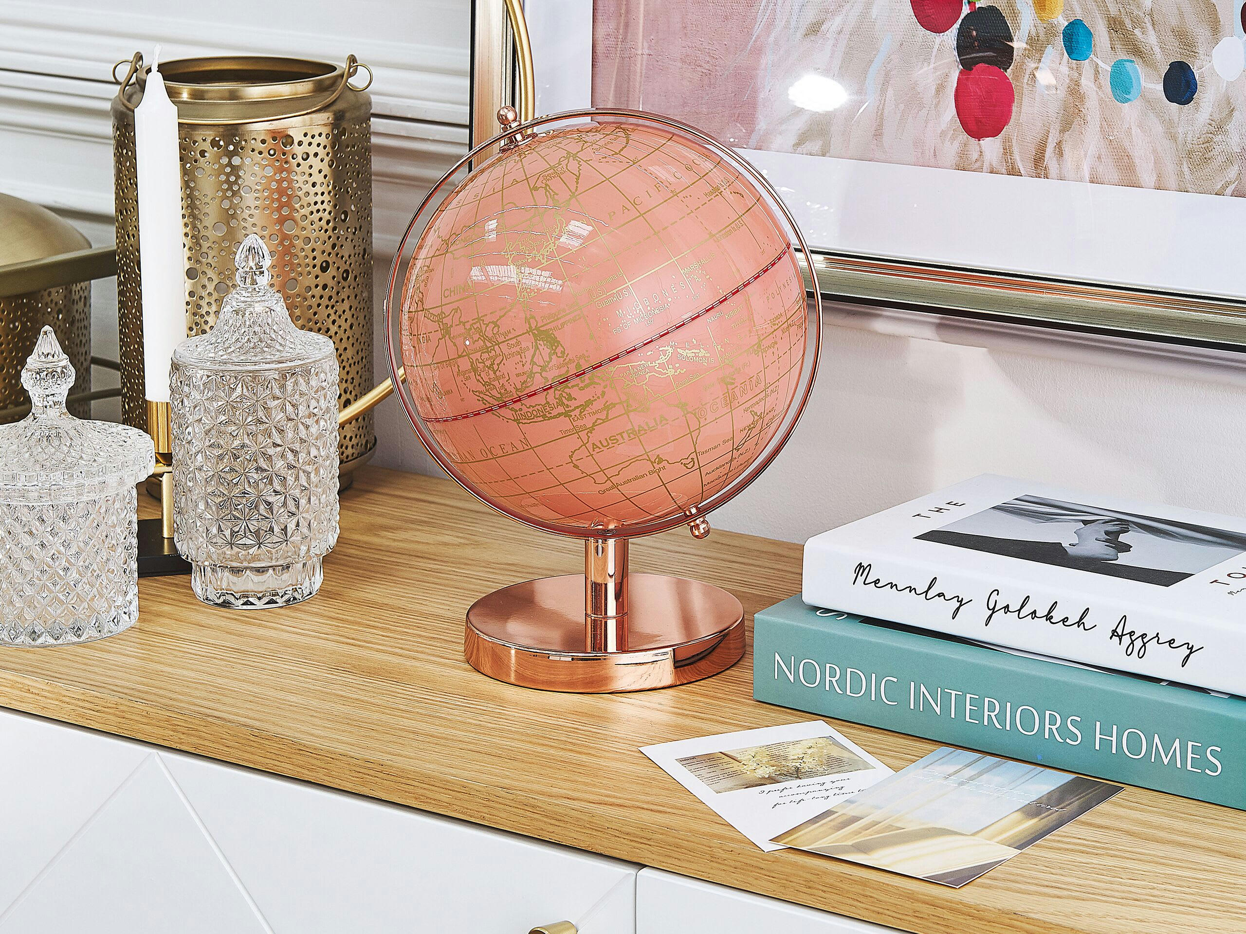 CABOT - Globe rose H28cm