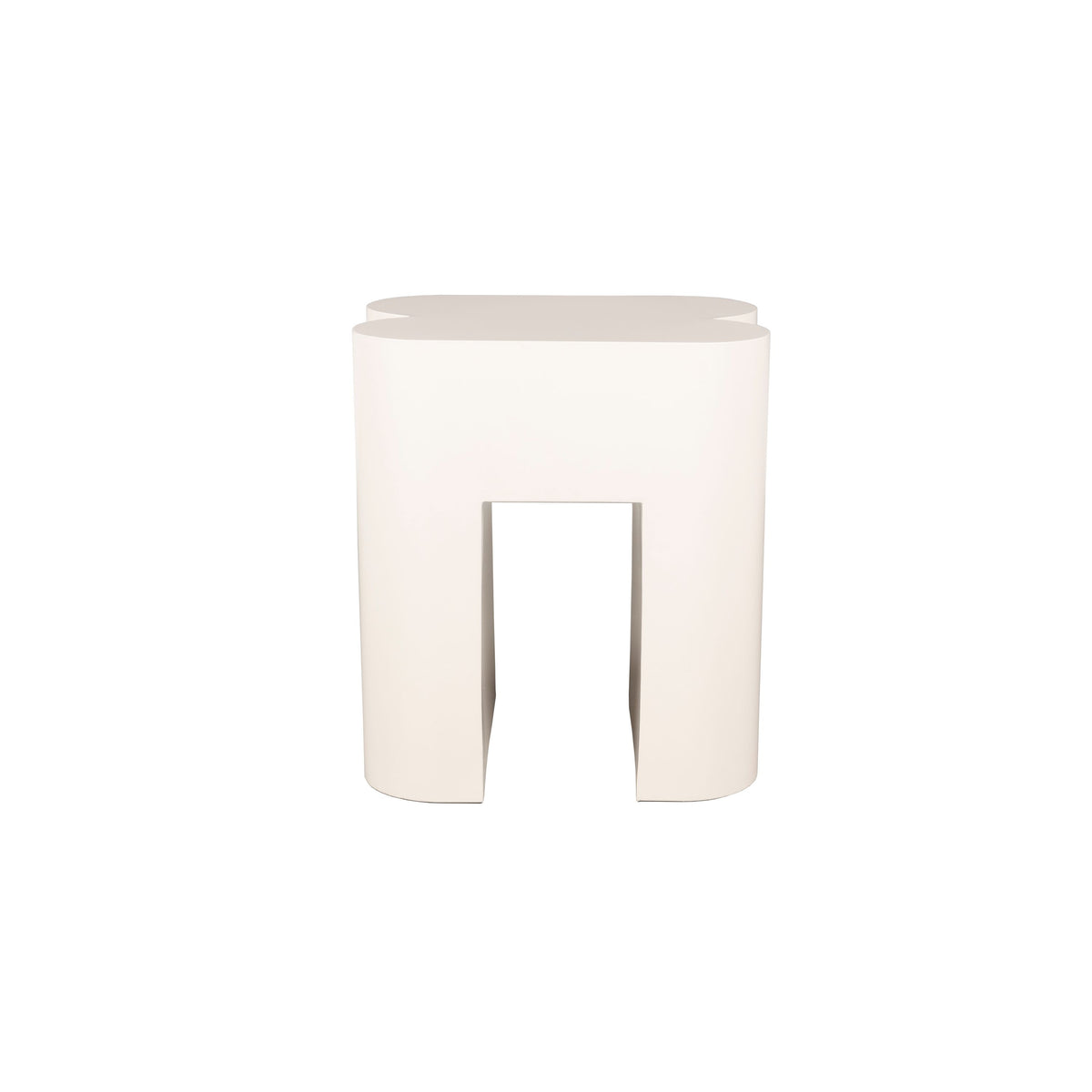 Zuiver Shape Krukje/ Bijzettafel Beige