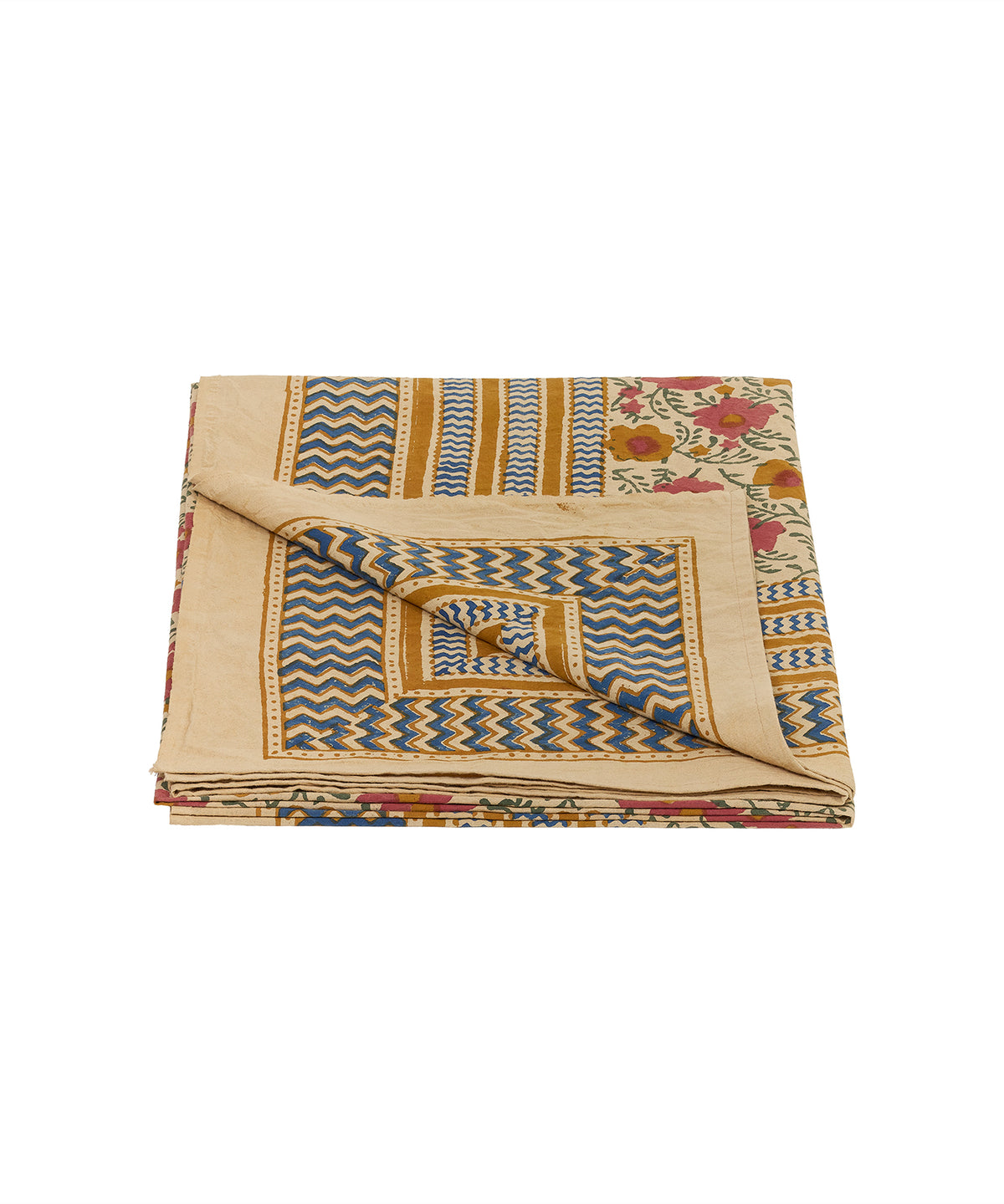 Doing Goods Evy Plaid in draagtas - 220 x 140 cm - 100% katoen